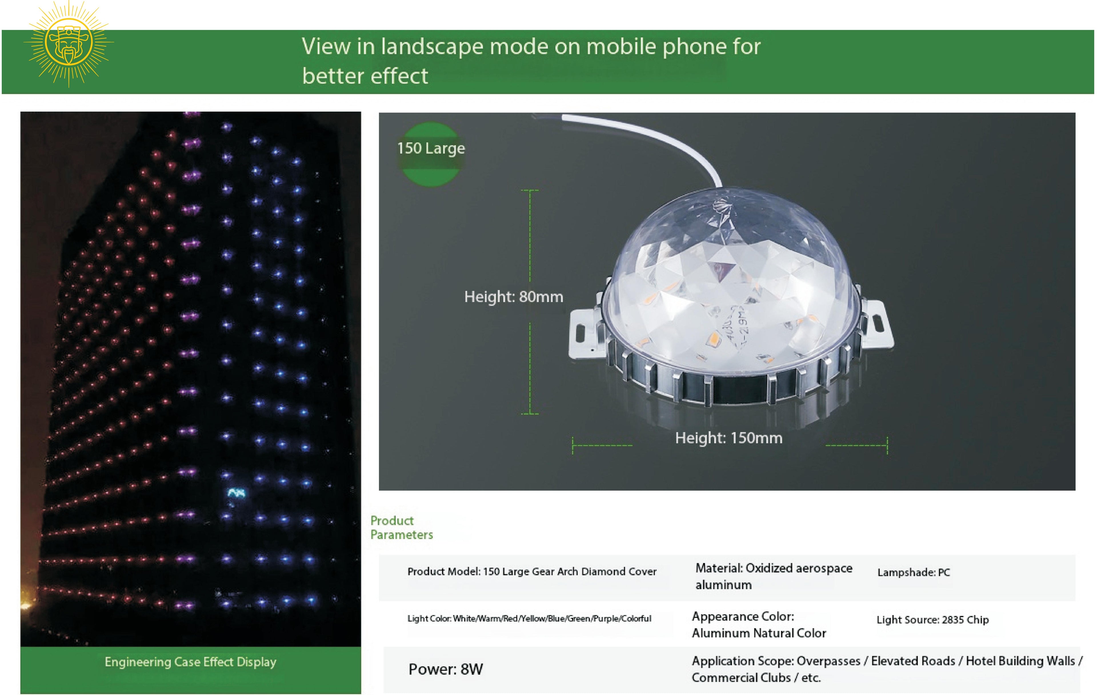 Point light source