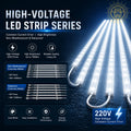 High-Voltage LED Strip