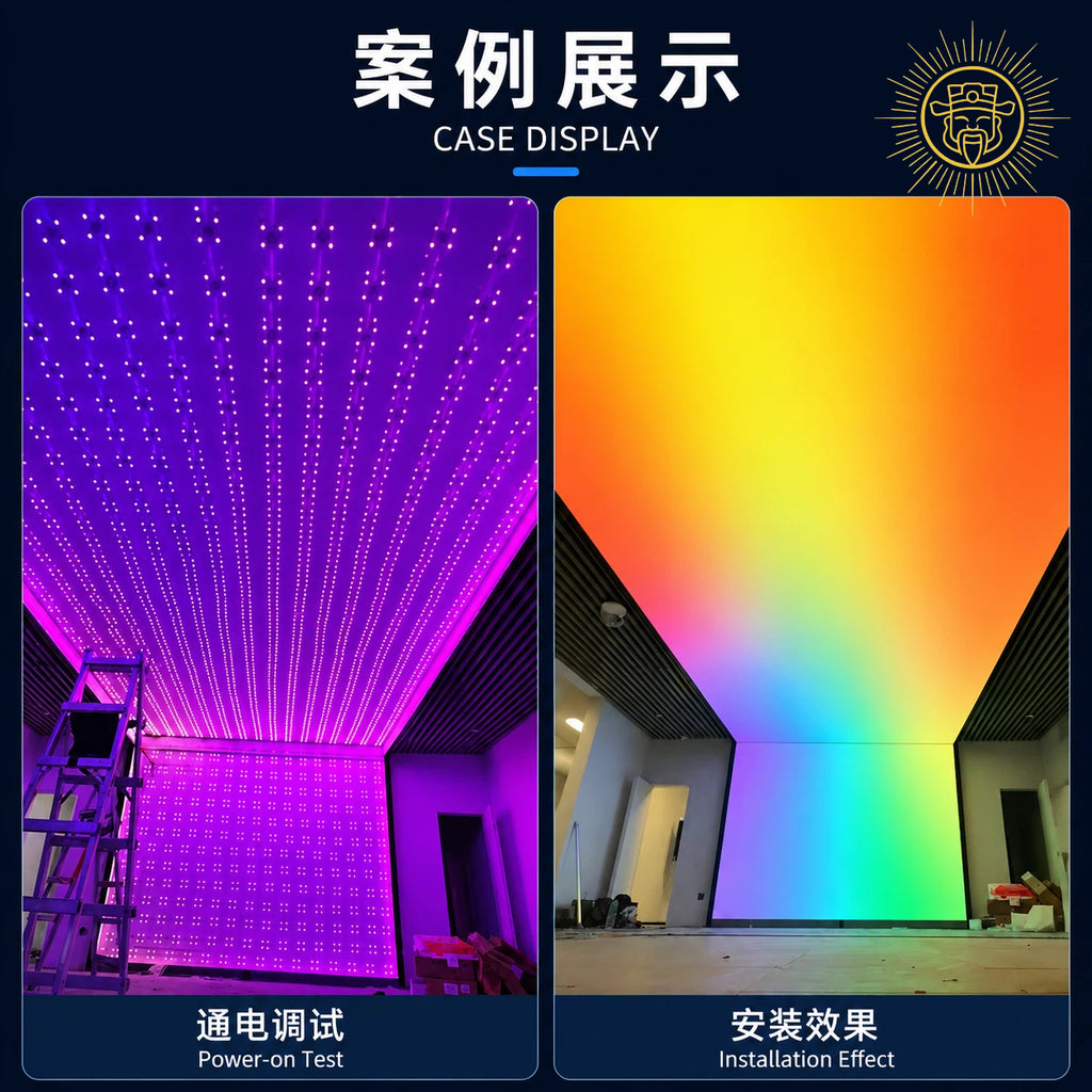 High-efficiency LED module—energy-saving and durable.