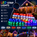 LED Split-Type Neon Strip   Cool White / Pure White / Neutral White / Warm White / Red / Orange / Yellow / Blue / Green / Ice Blue / Pink / Purple / Lemon Yellow
