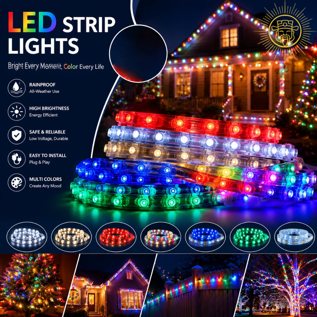 LED Split-Type Neon Strip   Cool White / Pure White / Neutral White / Warm White / Red / Orange / Yellow / Blue / Green / Ice Blue / Pink / Purple / Lemon Yellow