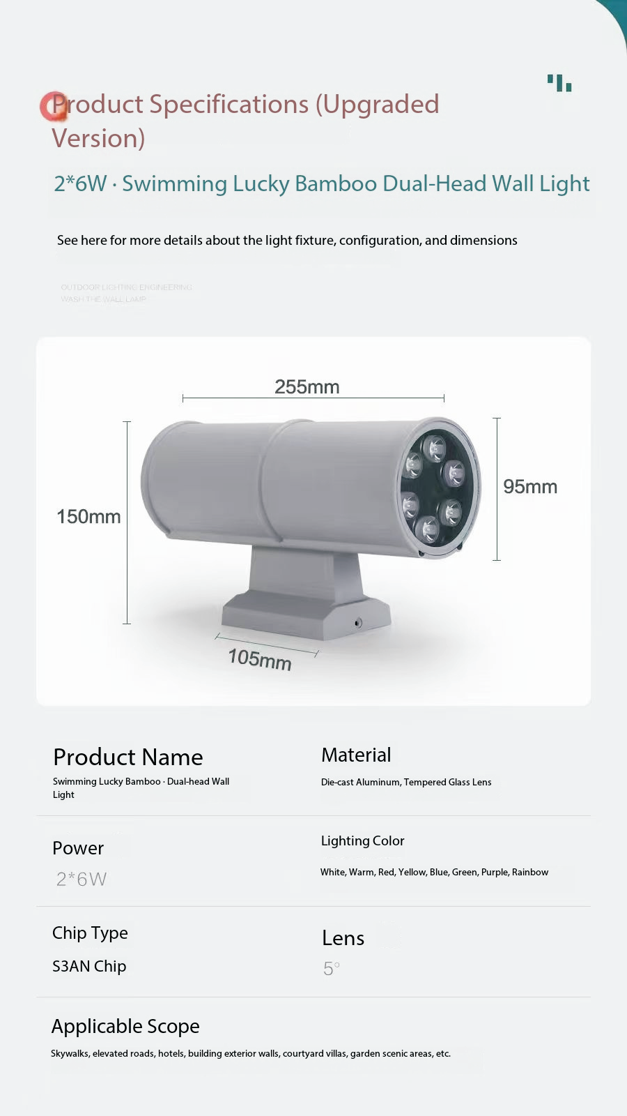 wall lamp