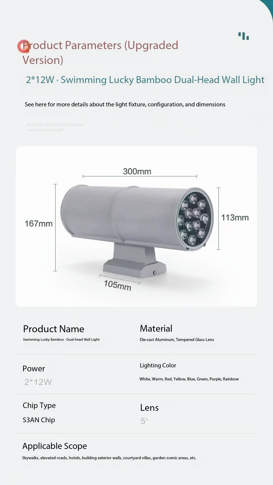 wall lamp
