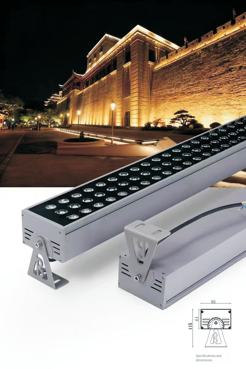 Wall washer lights