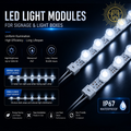 12V/24V Test Light Source Strip Series