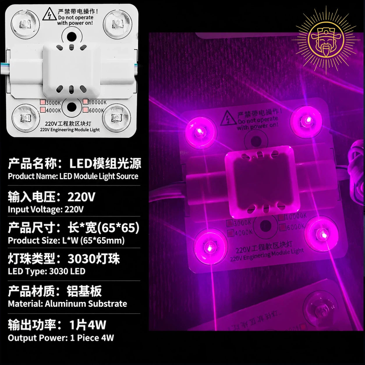 Product Name: LED Module Light Source