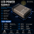Rainproof Power Supply  （60W-400W)