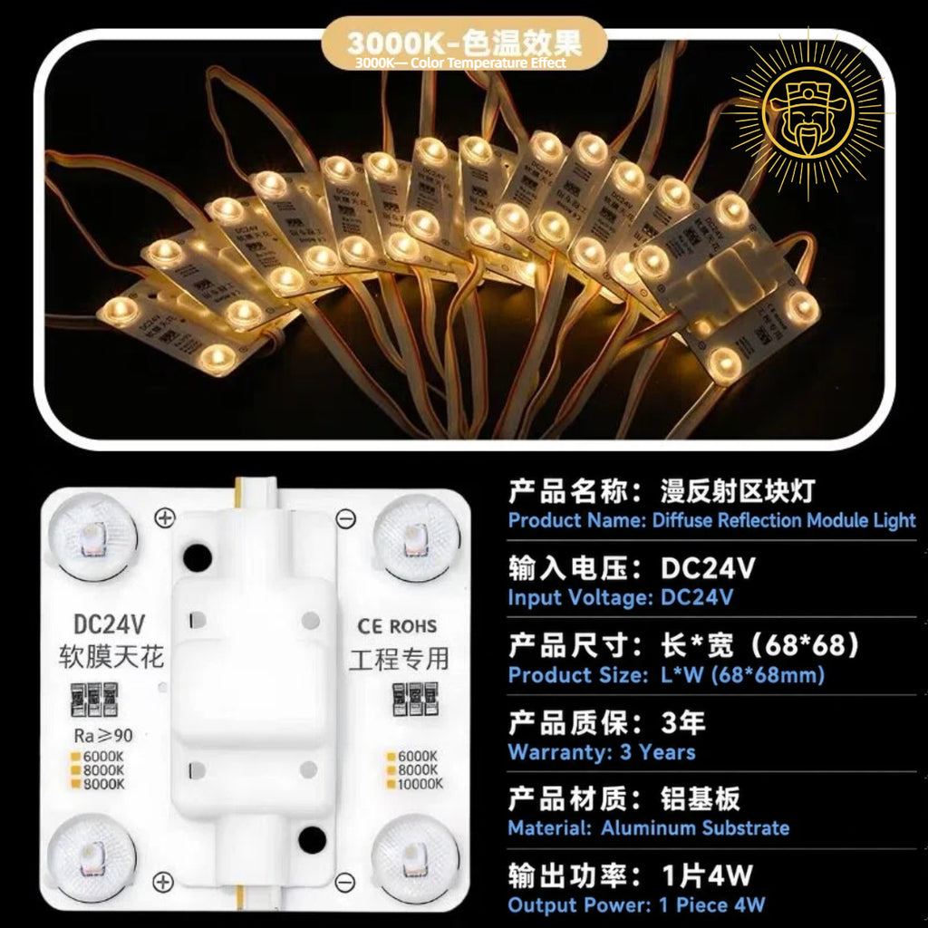 Diffuse Reflection Module Light （11 Tones）