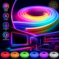 Neon Strip Lights    White / Red / Yellow / Blue / Green / Ice Blue / Pink / Purple / Orange / Lemon Yellow