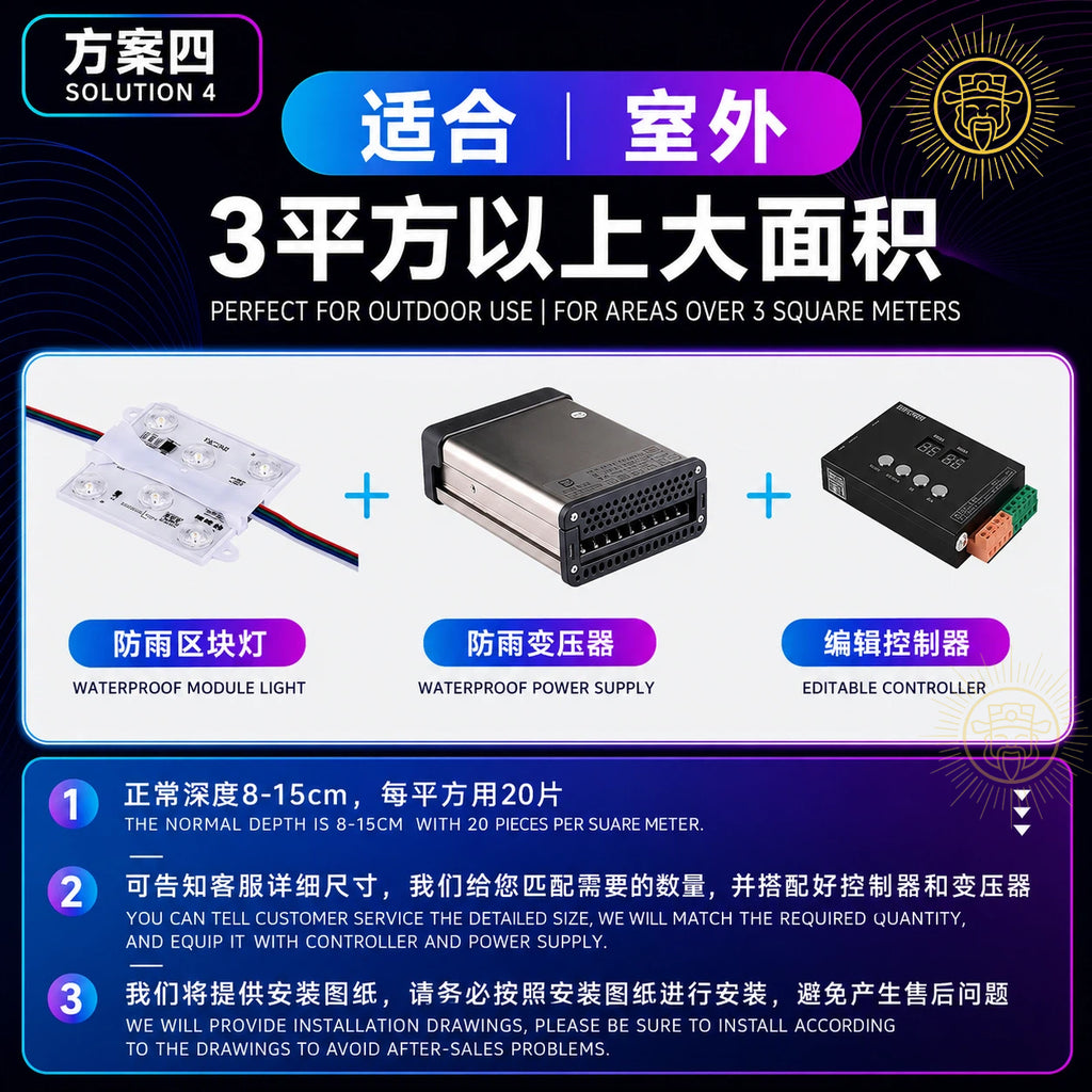 Power Supply/Block Installation Design Plan