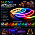 Silicone LED Strip    White / Red / Yellow / Blue / Green / Ice Blue / Pink / Purple / Orange / Lemon Yellow