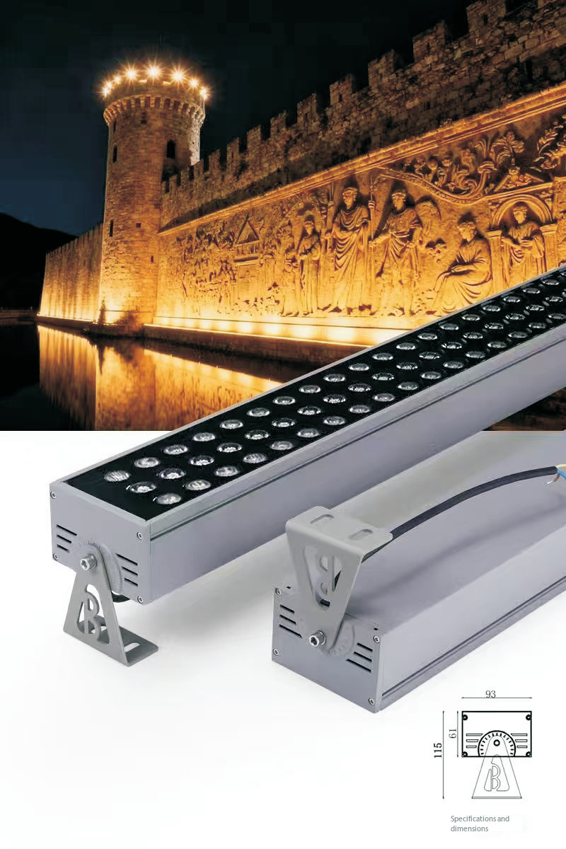 Wall washer lights