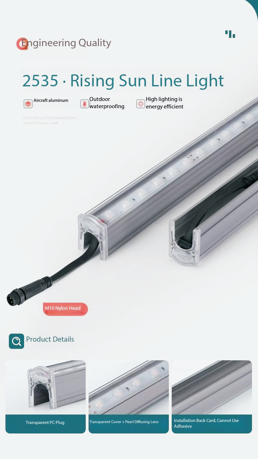 linear lights