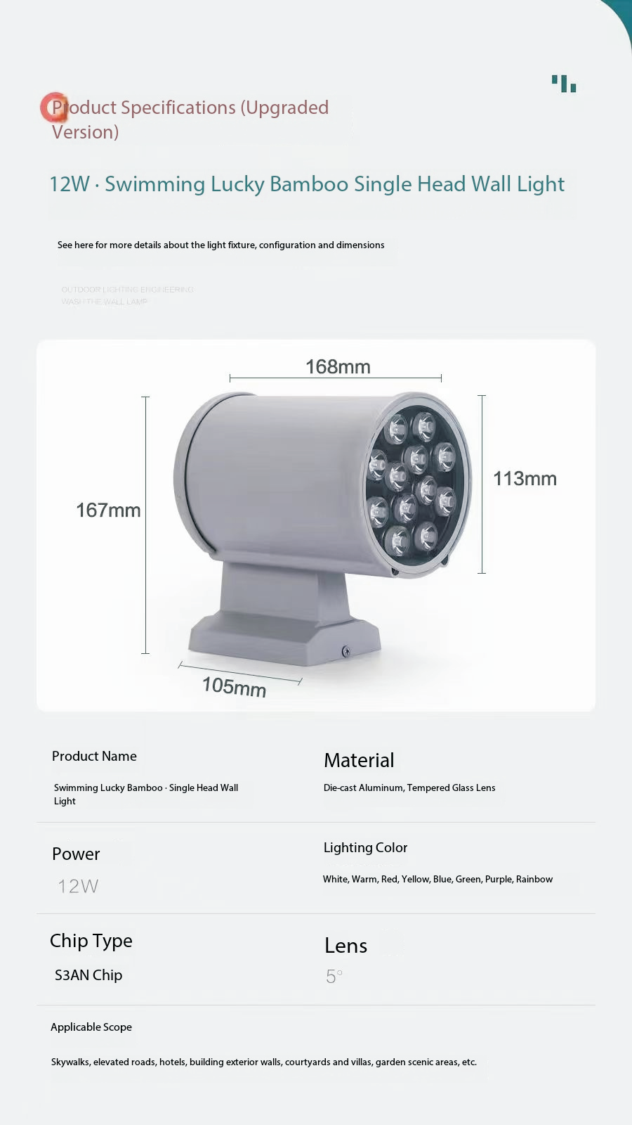 wall lamp