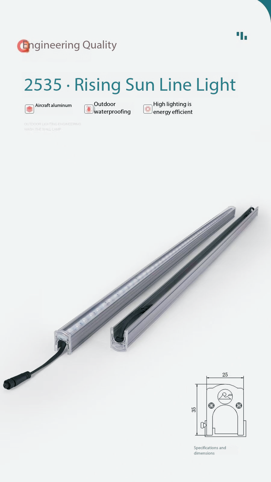 linear lights