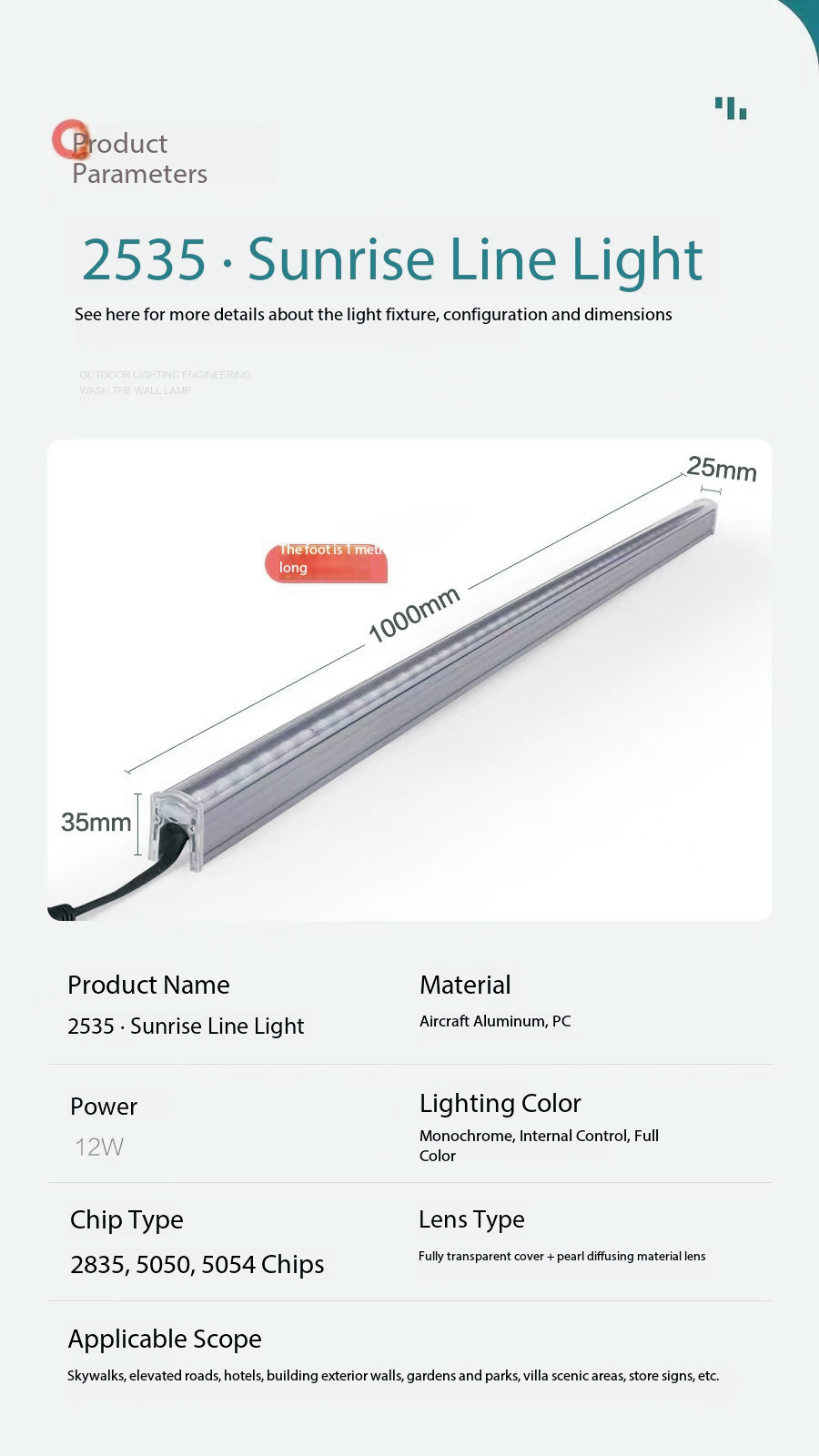 linear lights