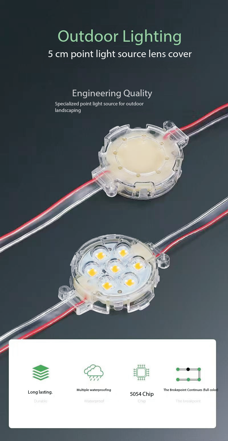 Point light source