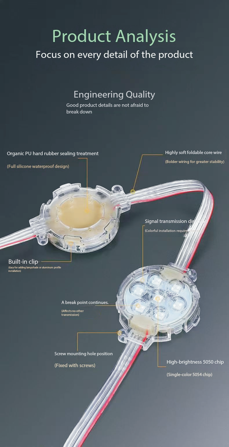 Point light source